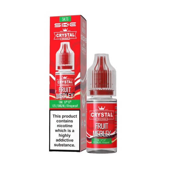 Crystal Liquids Fruit Medley