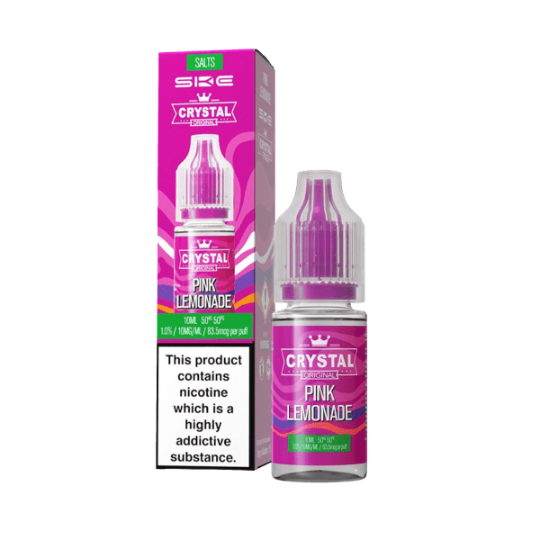Crystal Liquids Pink Lemonade