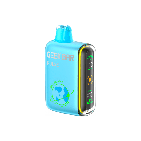Geekbar Pulse Blue Razz Ice