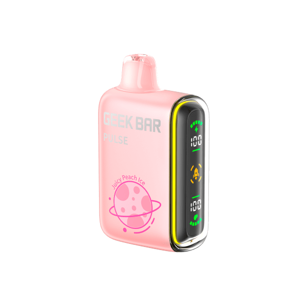 Geekbar Pulse Juicy Peach Ice