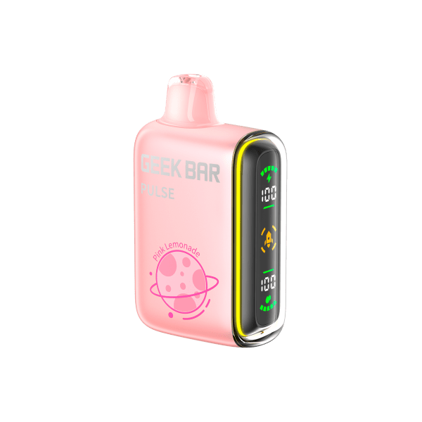 Geekbar Pulse Pink Lemonade