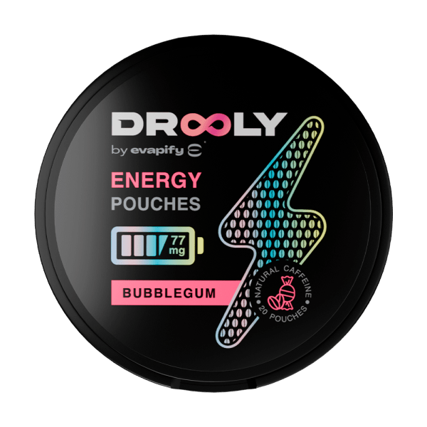 Drooly Energy Bubblegum